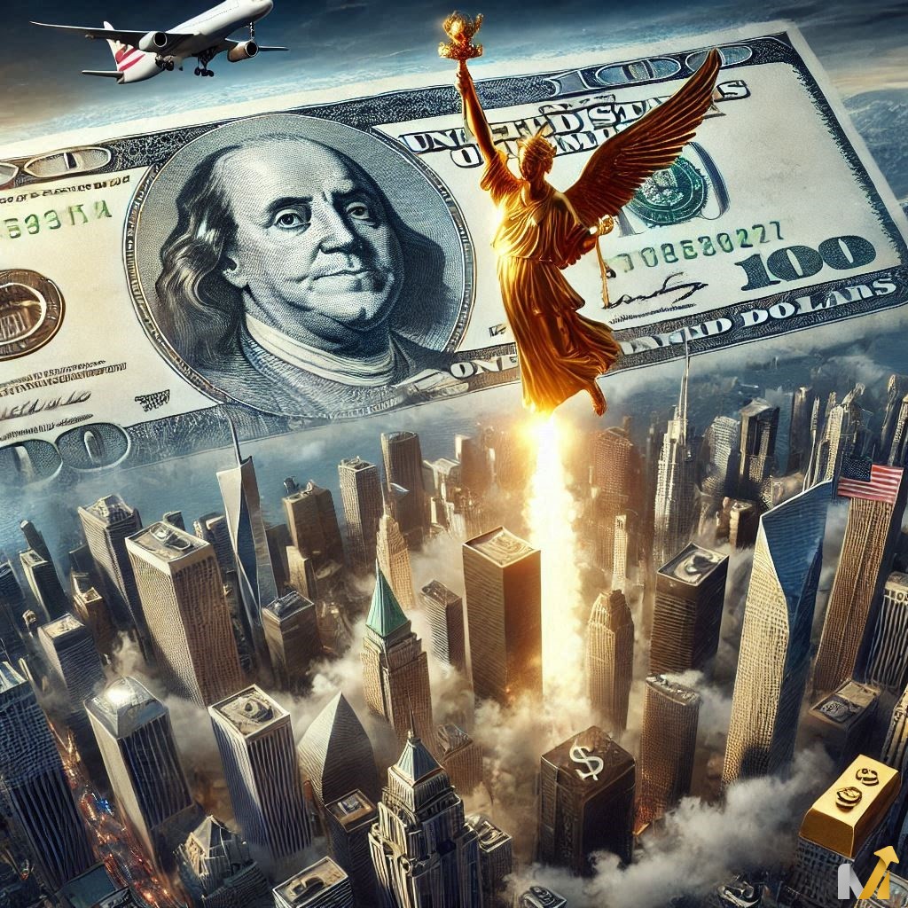 دلار دوباره اوج گرفت؛ طلا هم جا نموند!