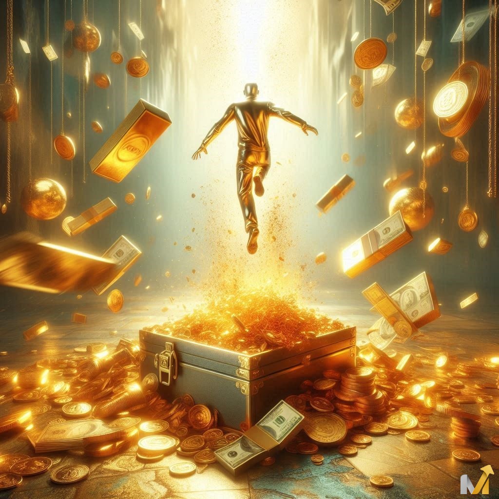 سقوط آزاد قیمت طلا در 17 آذر