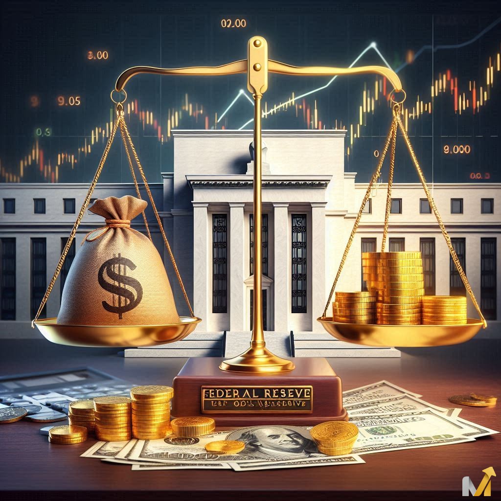 چگونه نرخ بهره بر قیمت طلا تاثیر می‌گذارد؟