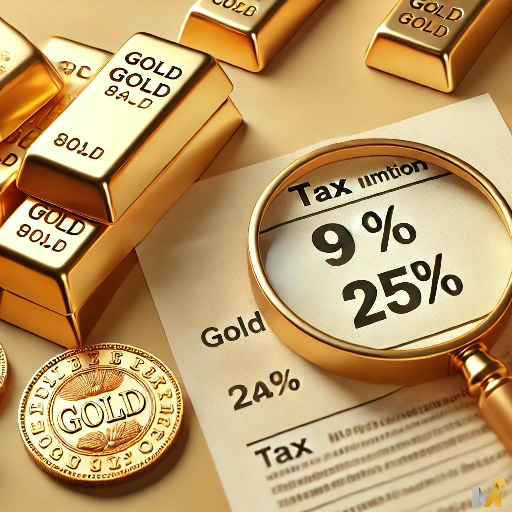 نکات مهم در خصوص مالیات طلا : اطلاعاتی که هر خریدار باید بدونه