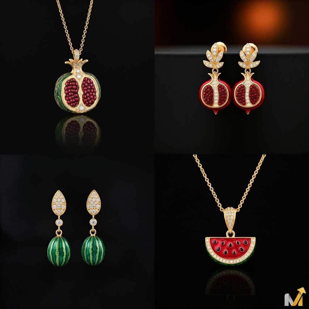 مدل طلا برای شب یلدا