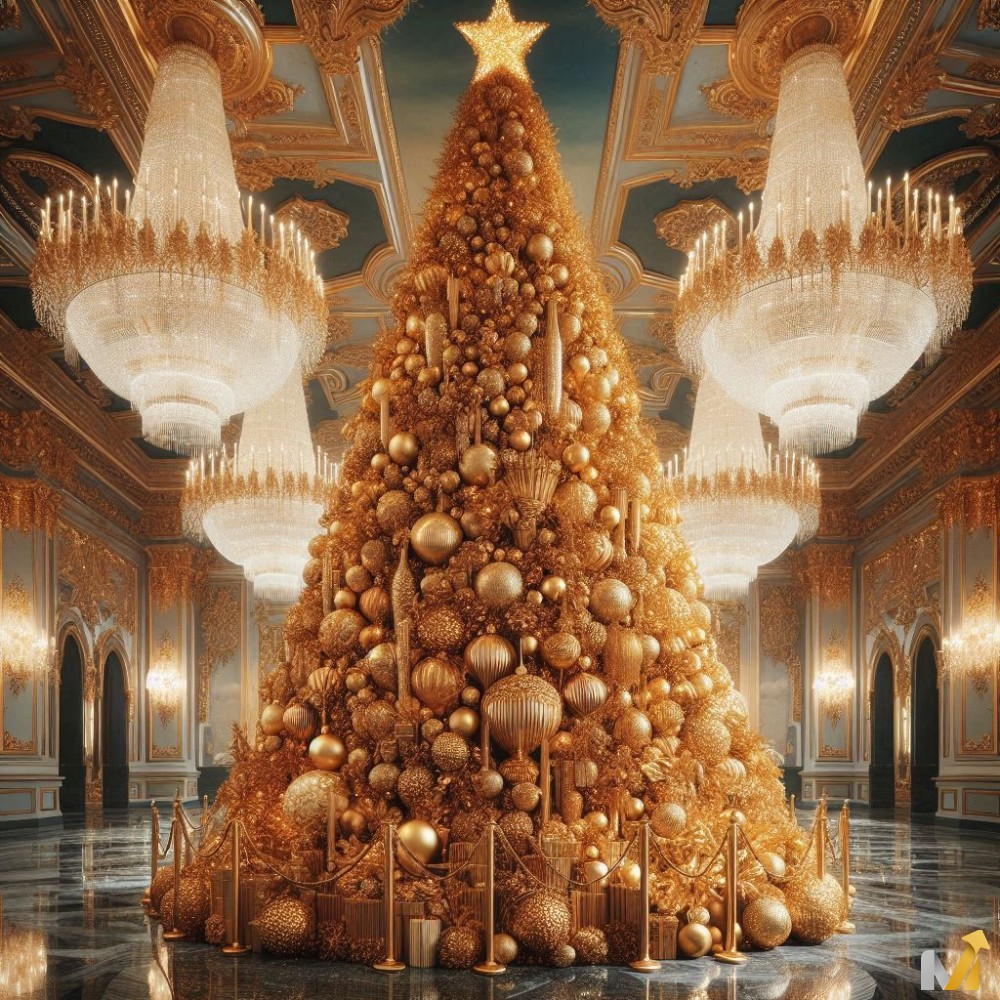 گرانترين درخت کريسمس