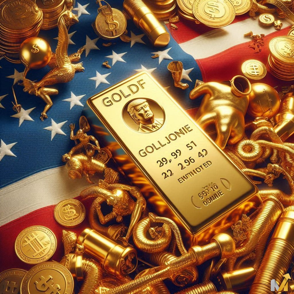 تاثیر نتیجه انتخابات آمریکا بر بازار طلا جهانی و داخلی - سخنرانی ترامپ و طلا