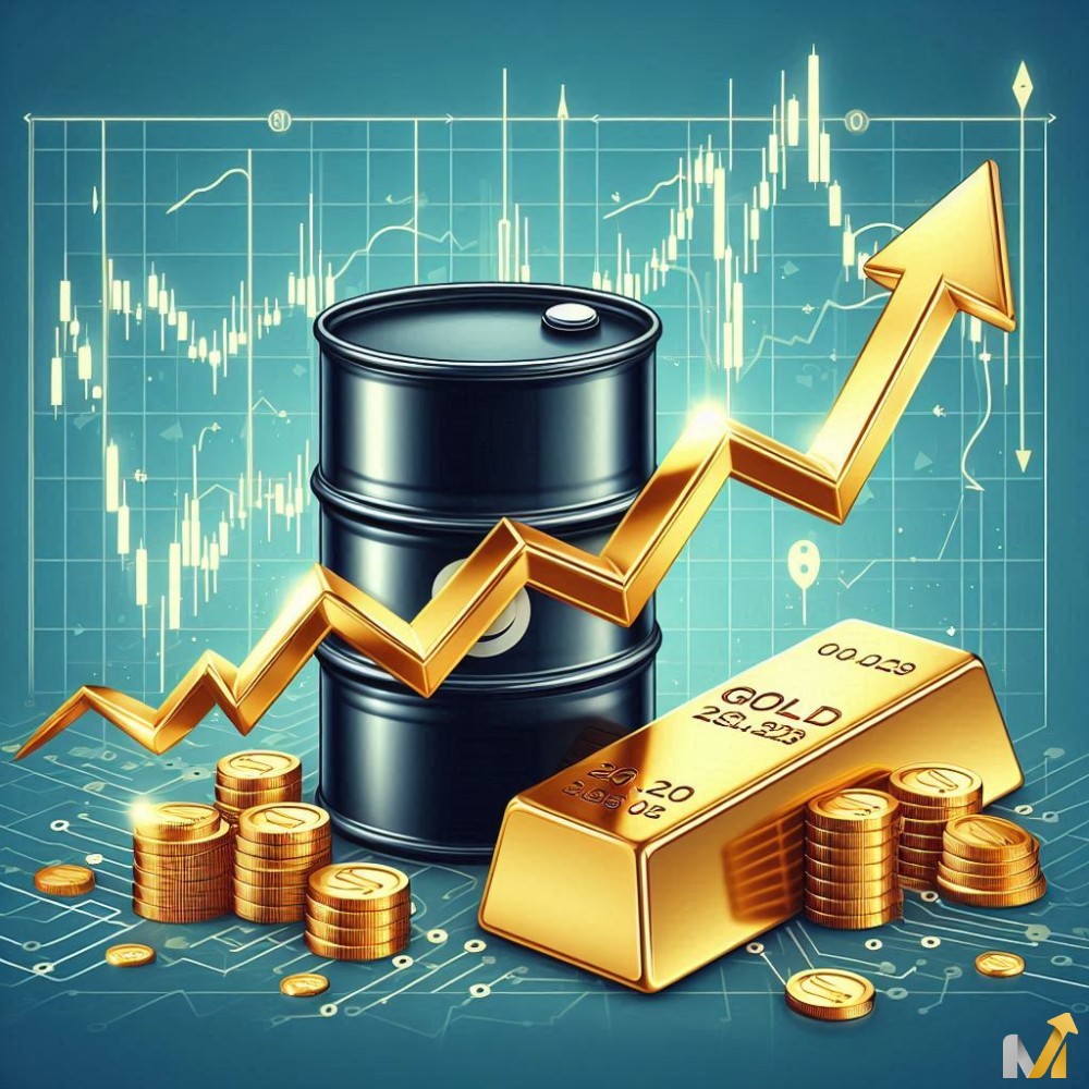 تأثیر قیمت نفت بر قیمت طلا 