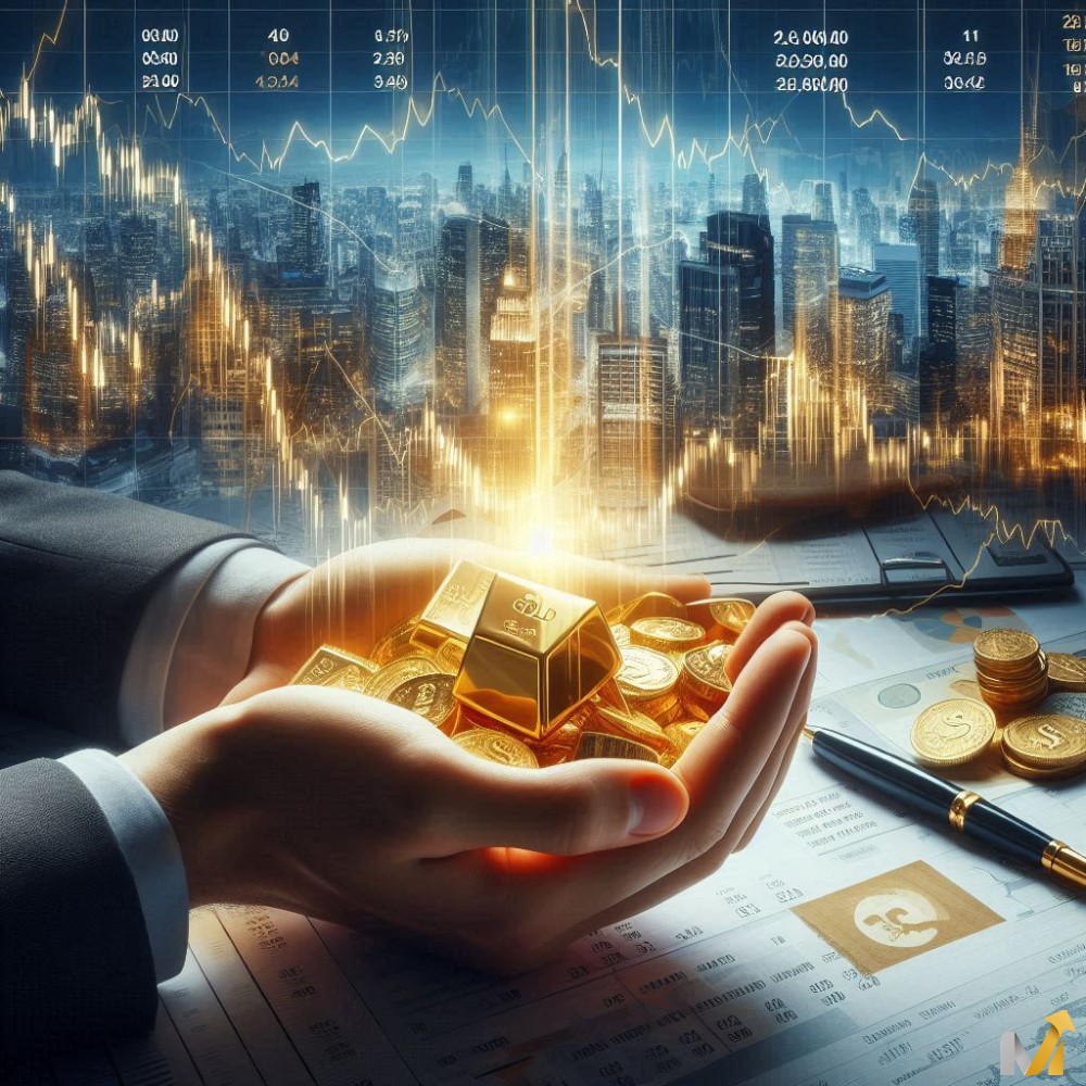 نحوه نوسانگیری طلا با تحلیل فاندامنتال