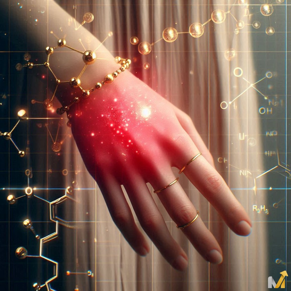 راه های جلوگیری از آلرژی به طلا 