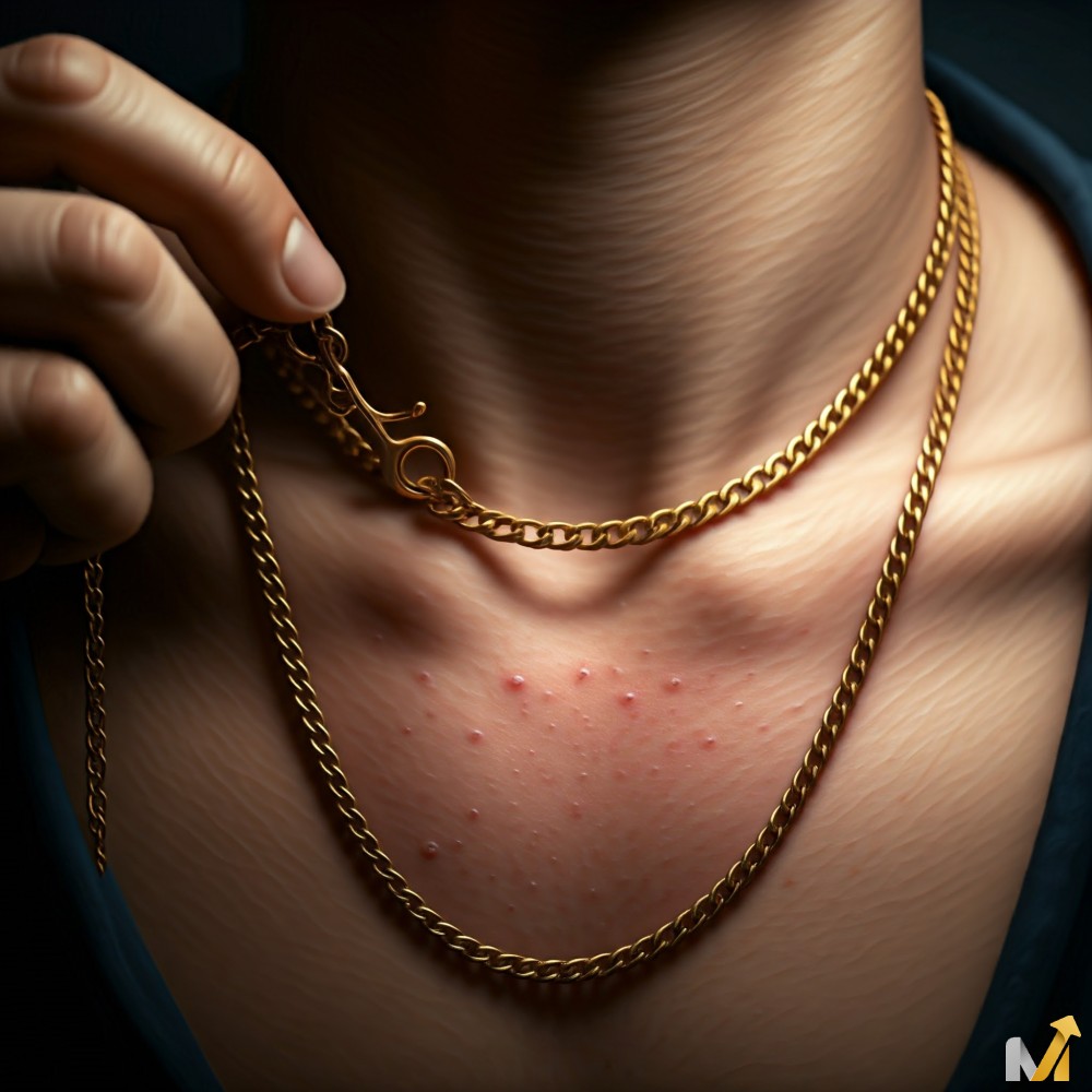 راه های جلوگیری از آلرژی به طلا