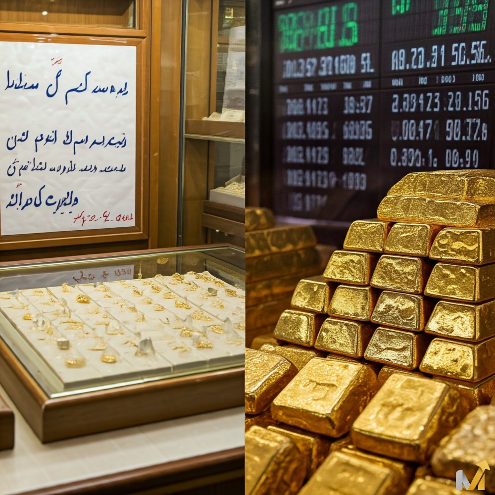 اختلاف قیمت طلای ایران و جهان چه علتی داره؟