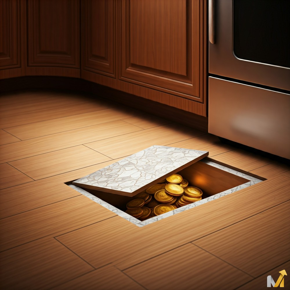 نگهداری طلا در منزل