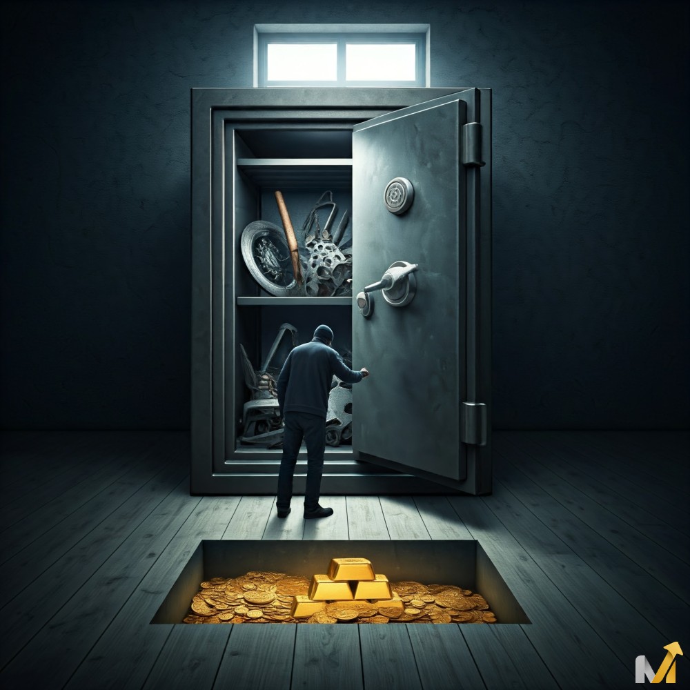 جاسازی طلا در منزل