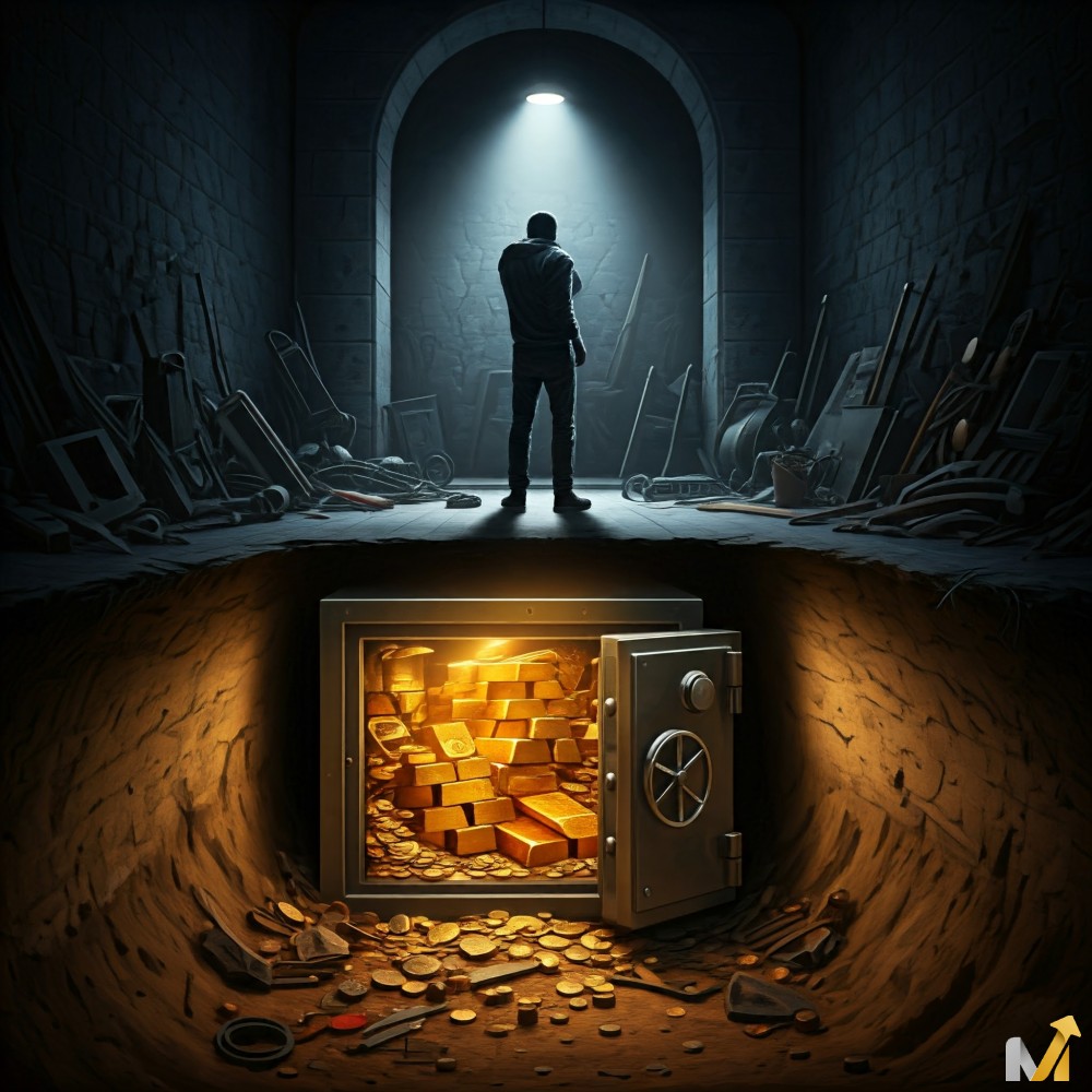 بهترین محل برای نگهداری طلا در خانه