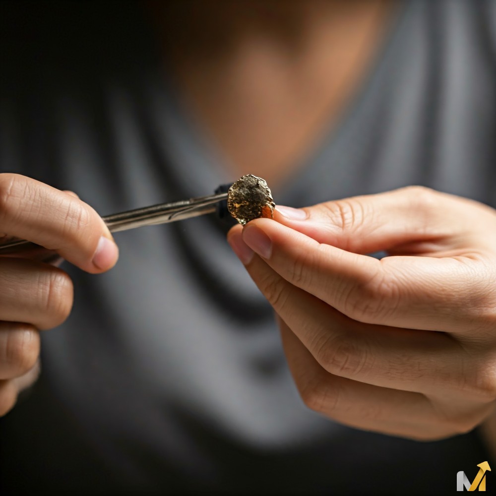 نگهداری طلا آبشده در خانه